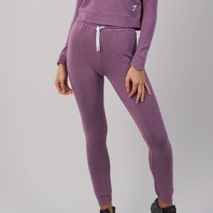 Gymshark Purple Wash Solace Joggers XS